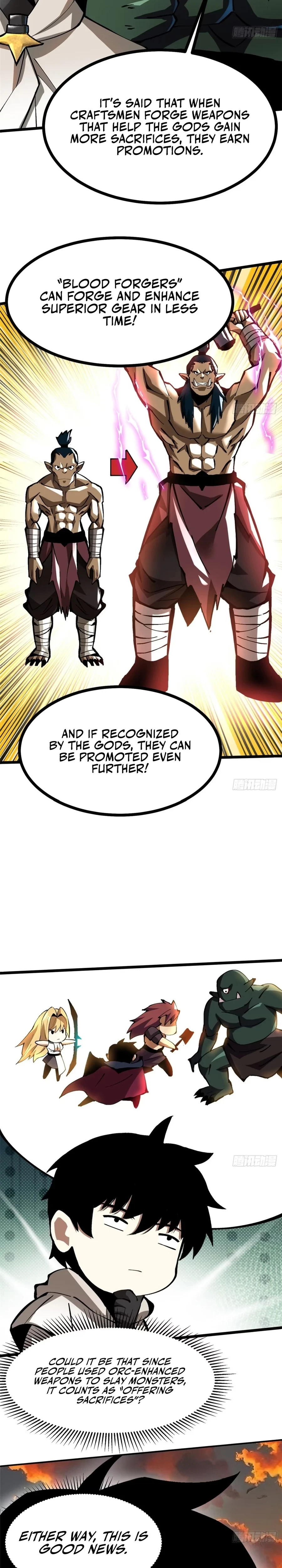 I Really Don't Want to Learn Forbidden Spells Chapter 129 - 18