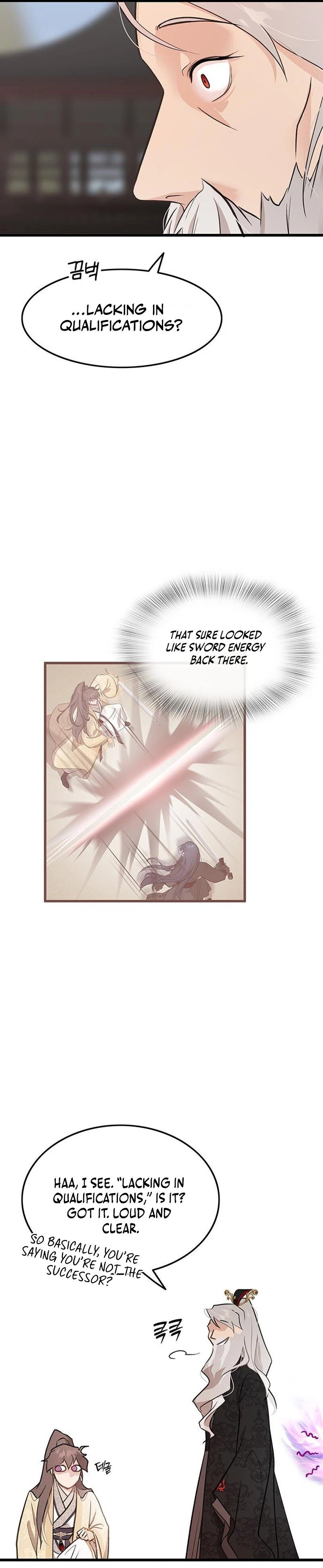 I Became the Husband of the Cult Leader of the Demonic Sect Chapter 5 - 8