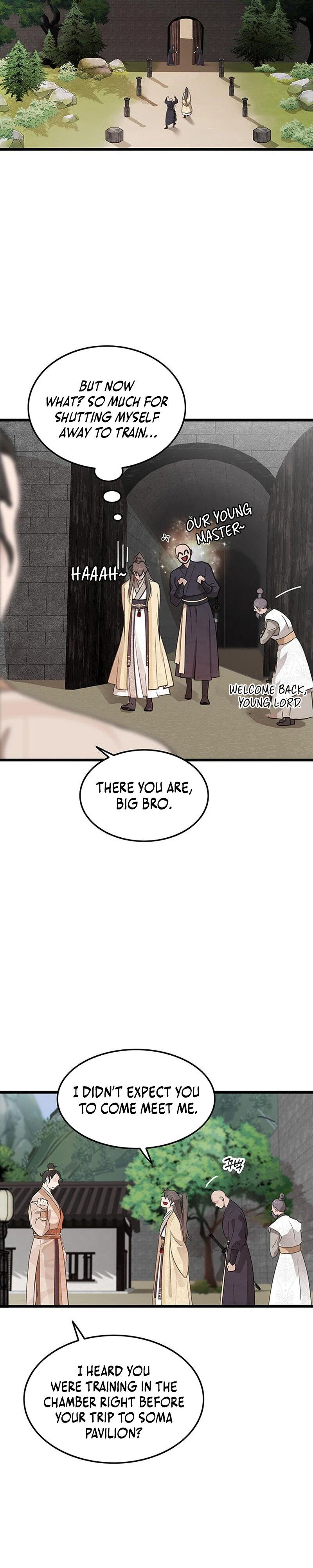 I Became the Husband of the Cult Leader of the Demonic Sect Chapter 5 - 20