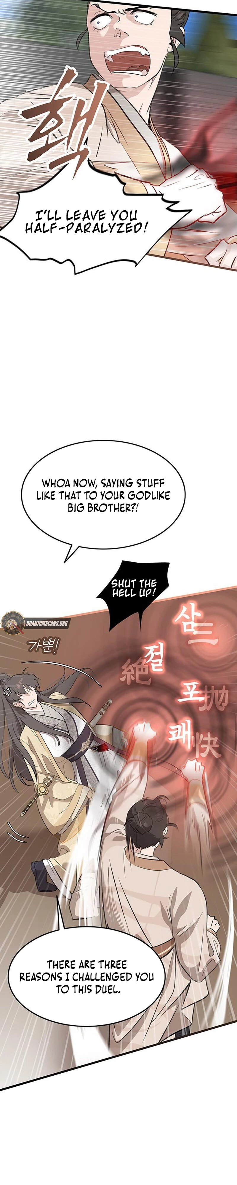 I Became the Husband of the Cult Leader of the Demonic Sect Chapter 5 - 29