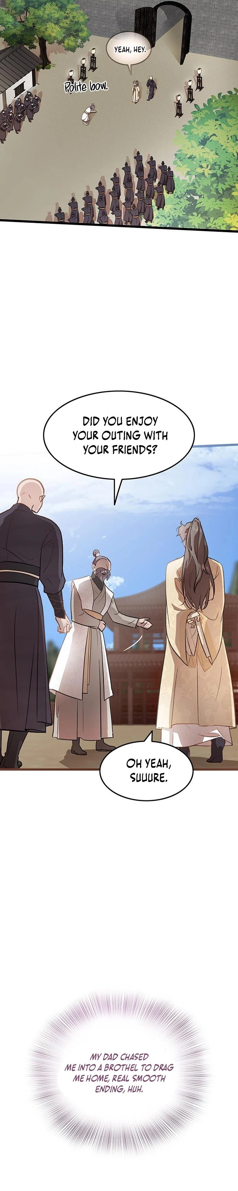 I Became the Husband of the Cult Leader of the Demonic Sect Chapter 3 - 26