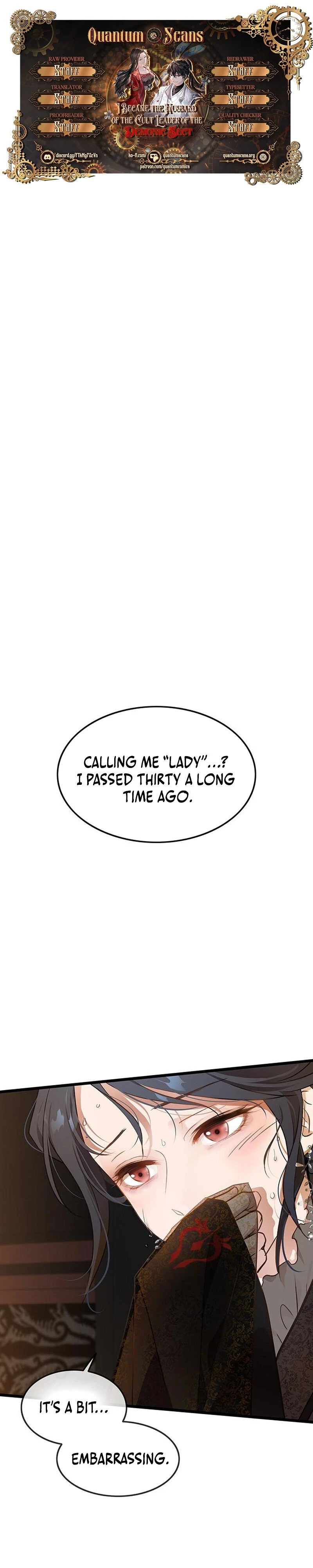 I Became the Husband of the Cult Leader of the Demonic Sect Chapter 2 - 1