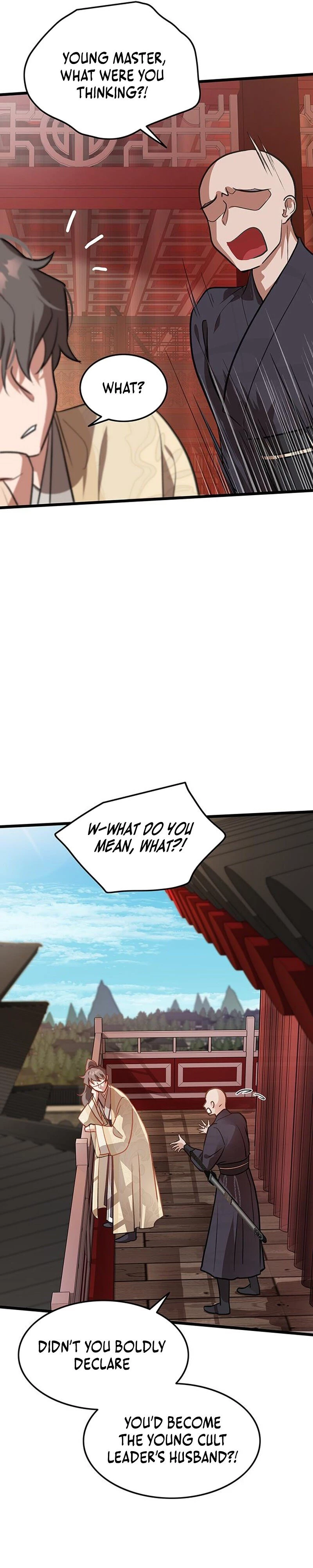 I Became the Husband of the Cult Leader of the Demonic Sect Chapter 2 - 50