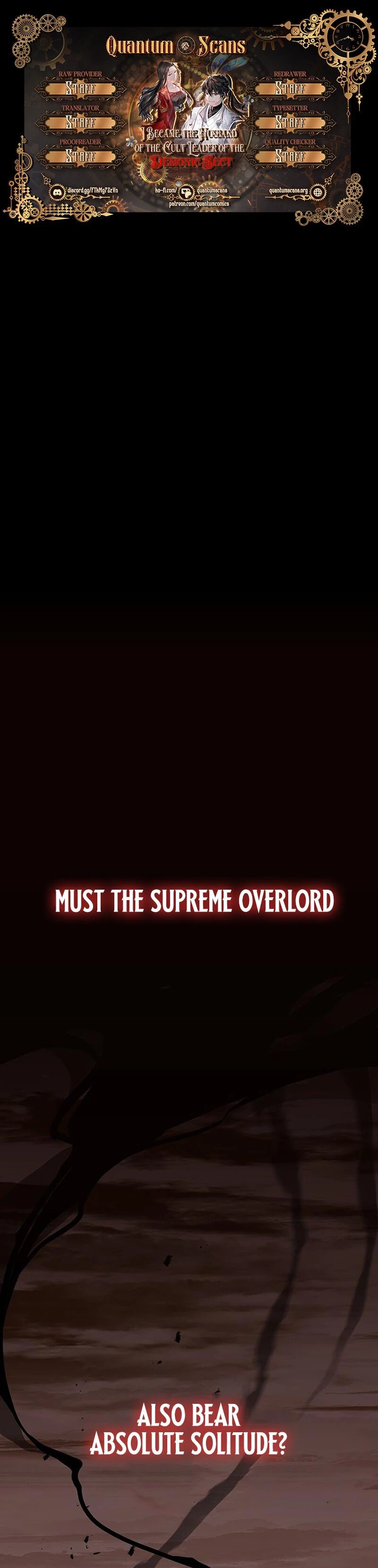 I Became the Husband of the Cult Leader of the Demonic Sect Chapter 1 - 1