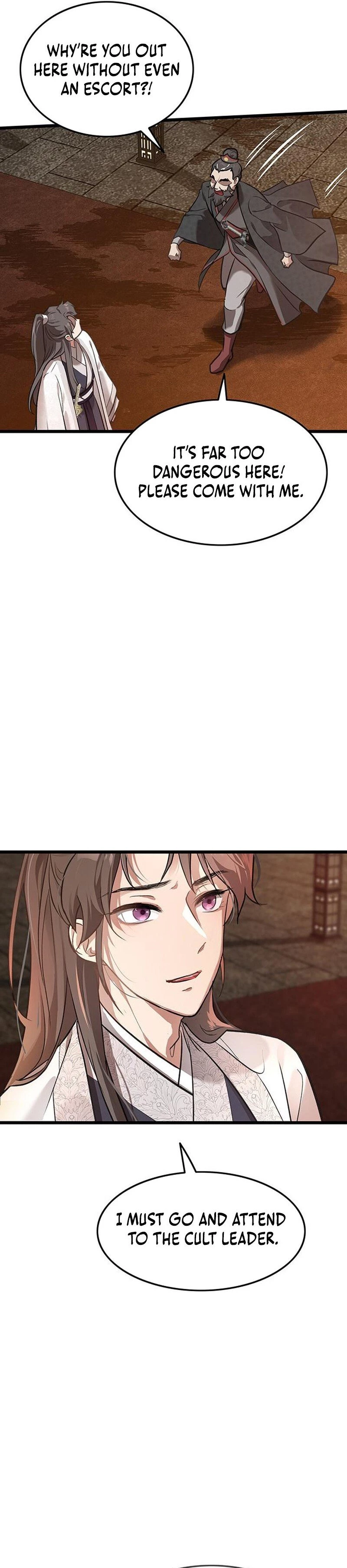 I Became the Husband of the Cult Leader of the Demonic Sect Chapter 1 - 6