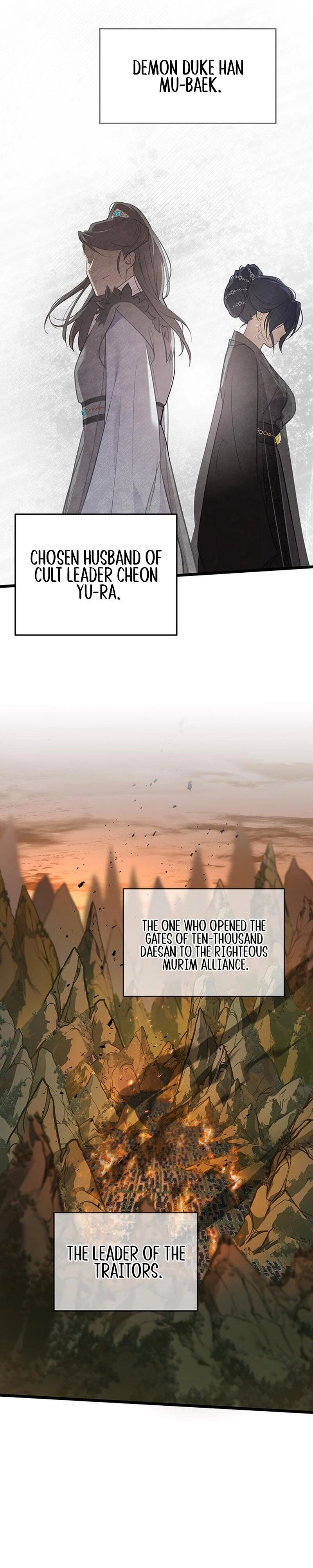 I Became the Husband of the Cult Leader of the Demonic Sect Chapter 1 - 24