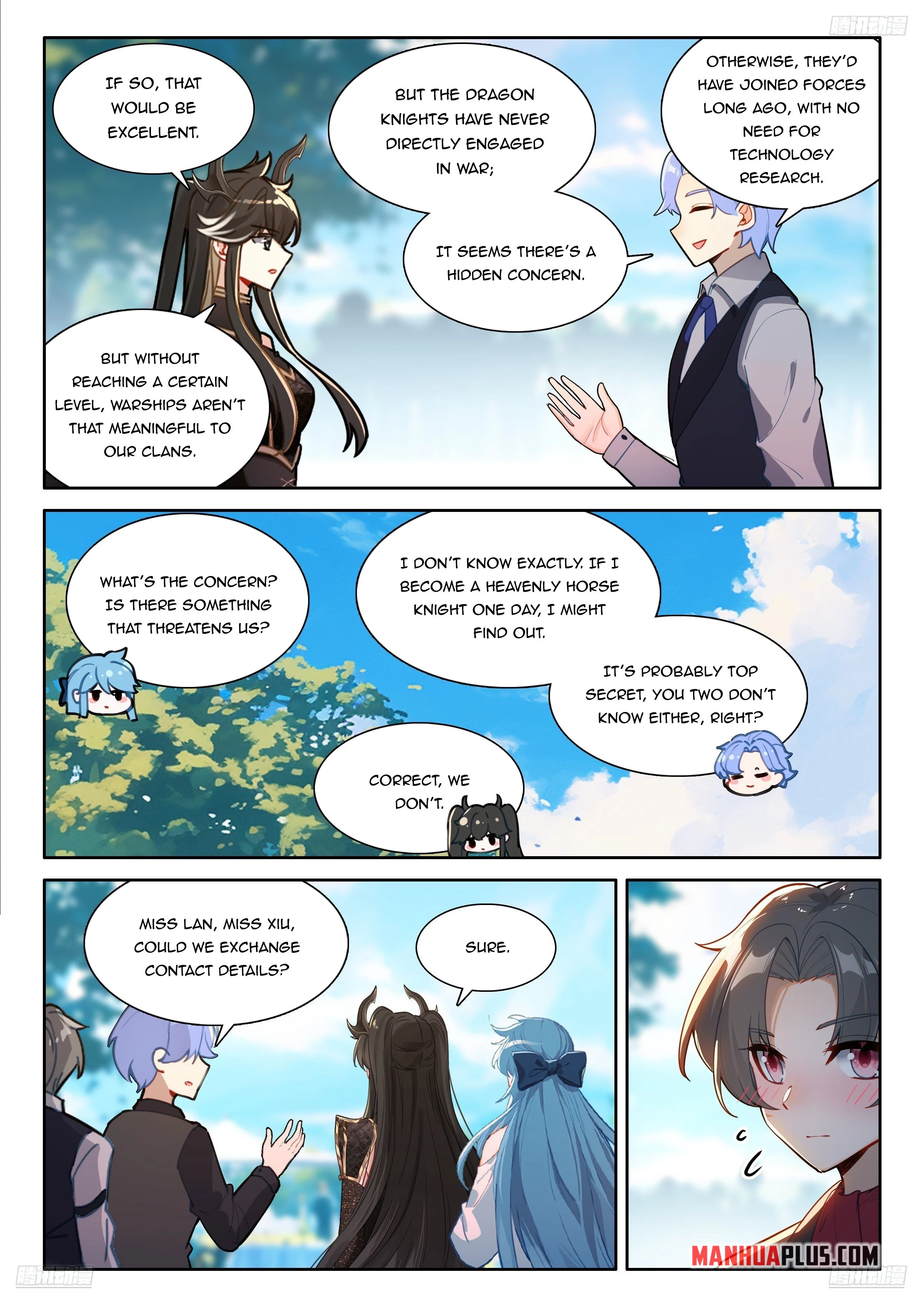 Soul Land IV Chapter 563.5 - 2