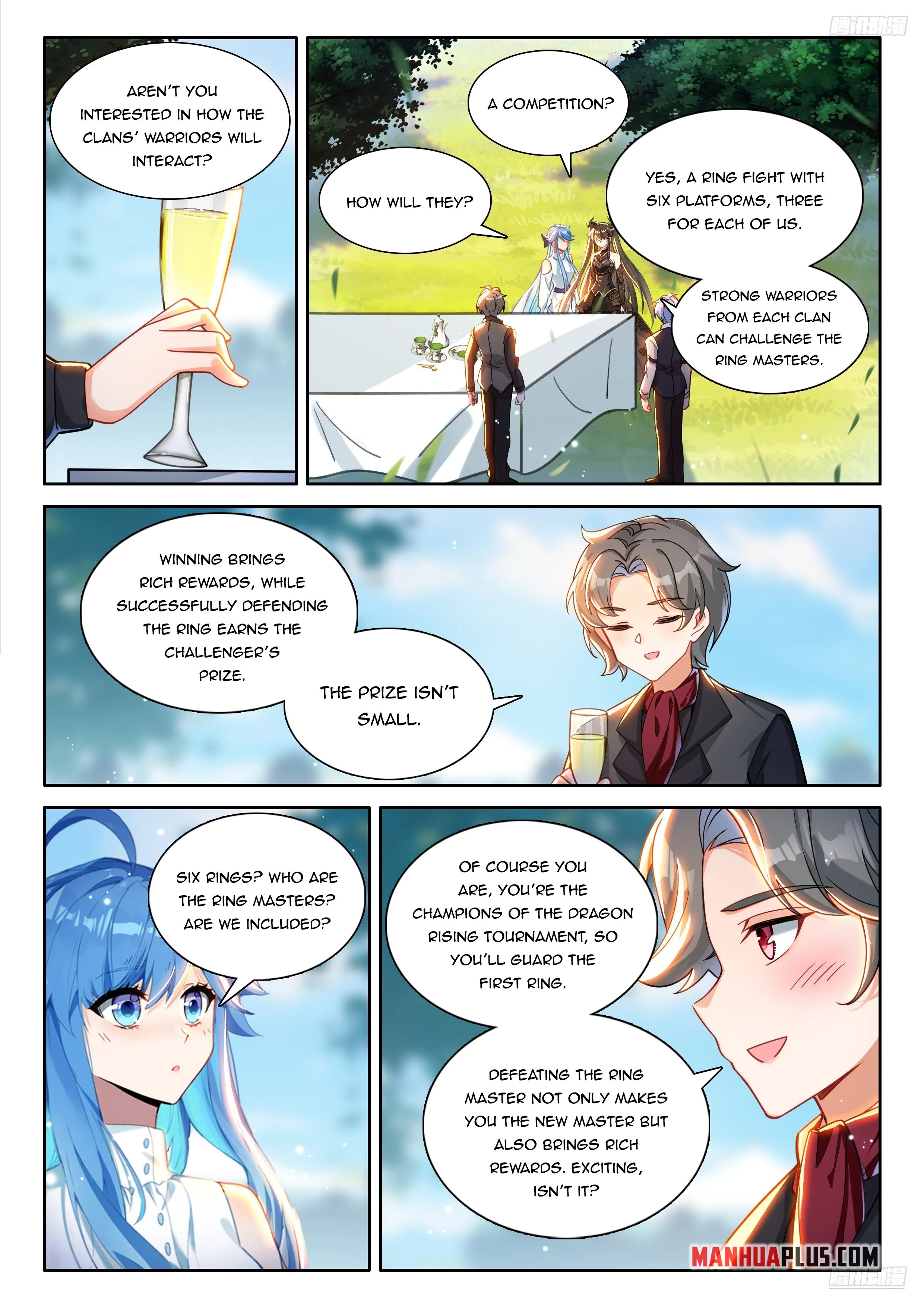 Soul Land IV Chapter 563.5 - 4