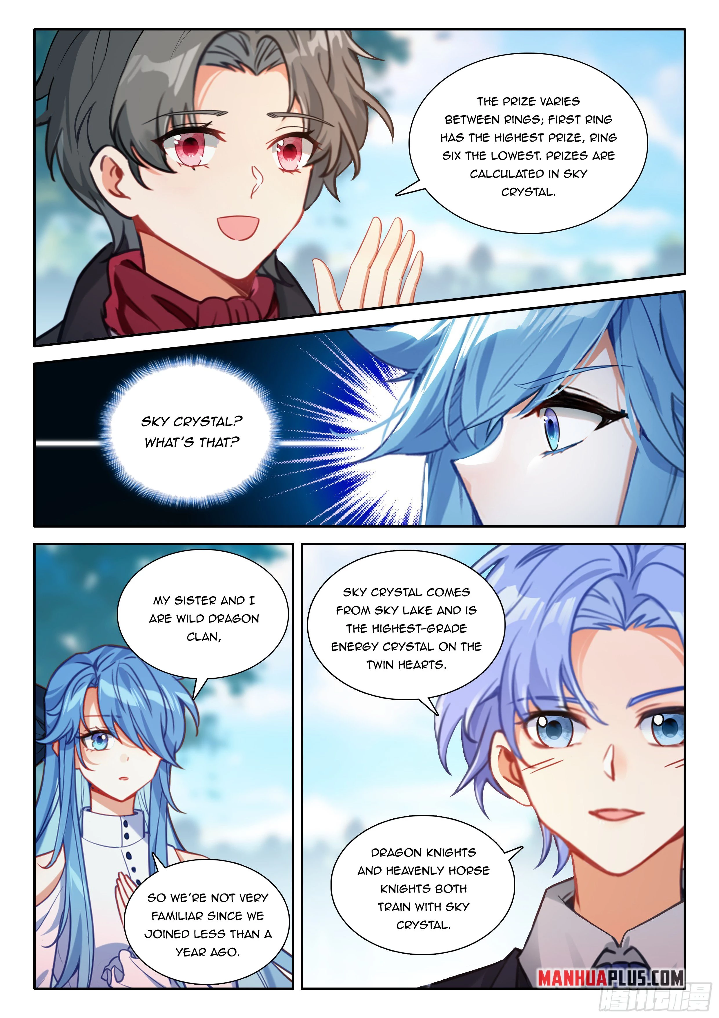 Soul Land IV Chapter 563.5 - 6