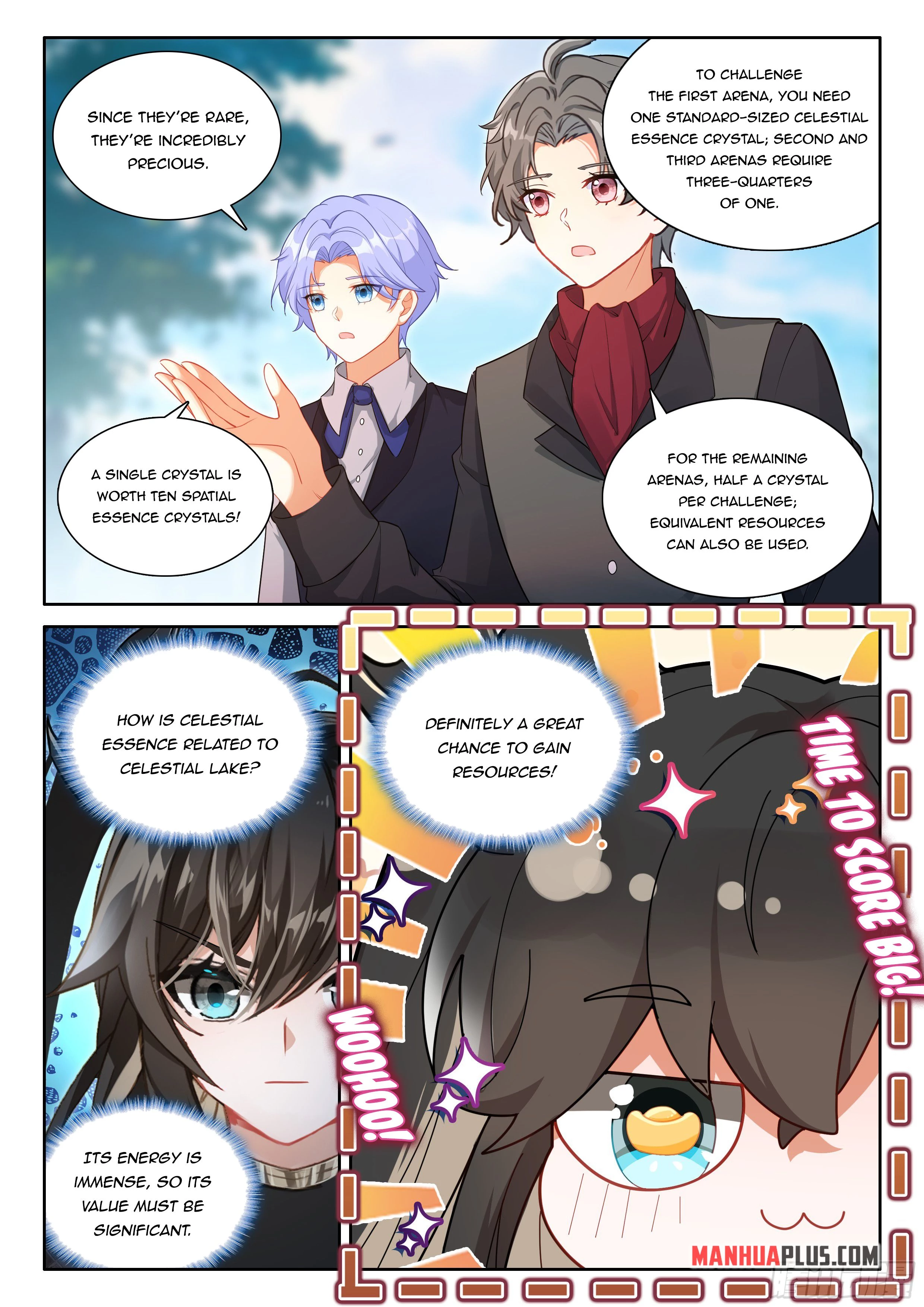 Soul Land IV Chapter 563.5 - 7
