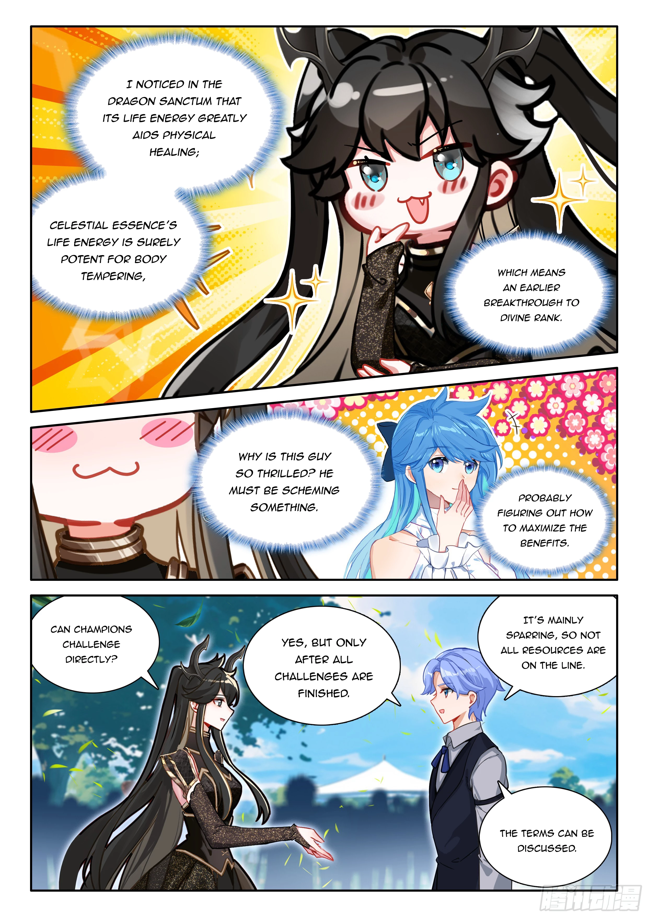 Soul Land IV Chapter 563.5 - 8