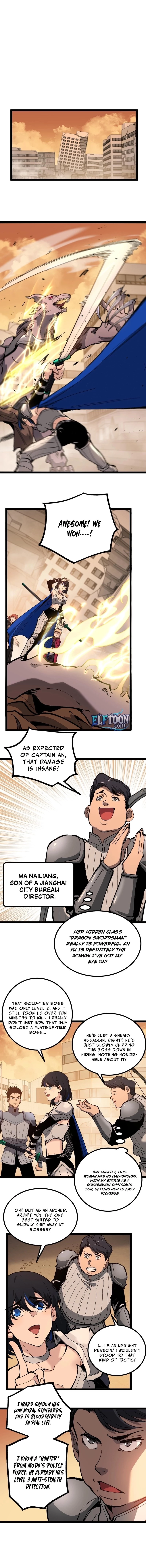 God-level Assassin, I’m the Shadow Chapter 32 - 5