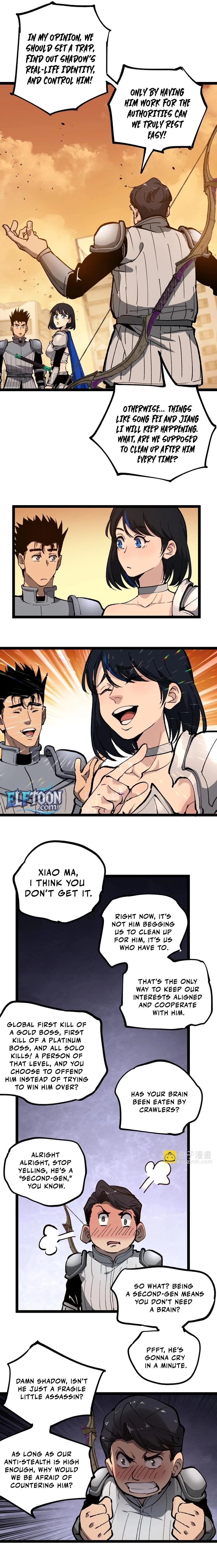 God-level Assassin, I’m the Shadow Chapter 32 - 6