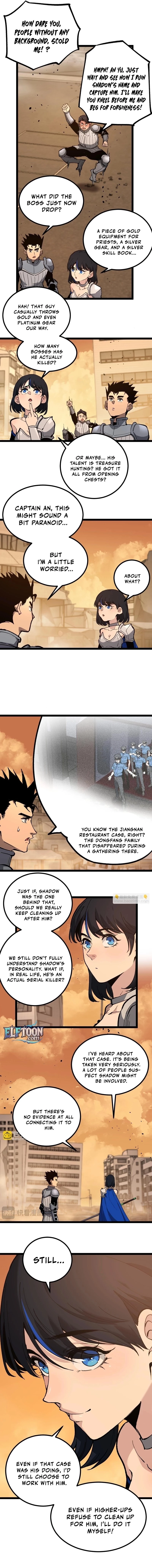 God-level Assassin, I’m the Shadow Chapter 32 - 7