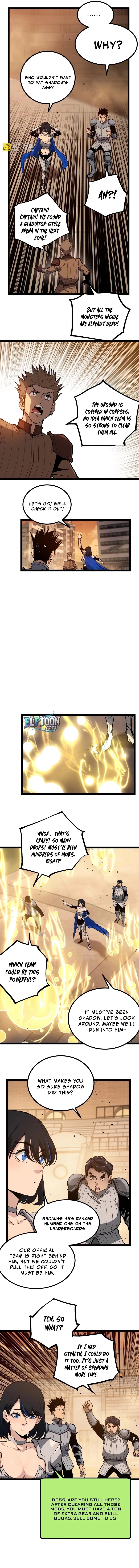 God-level Assassin, I’m the Shadow Chapter 32 - 8