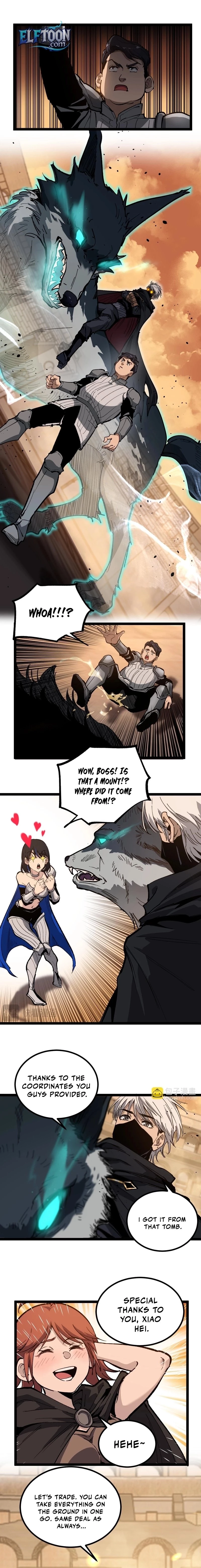 God-level Assassin, I’m the Shadow Chapter 32 - 9