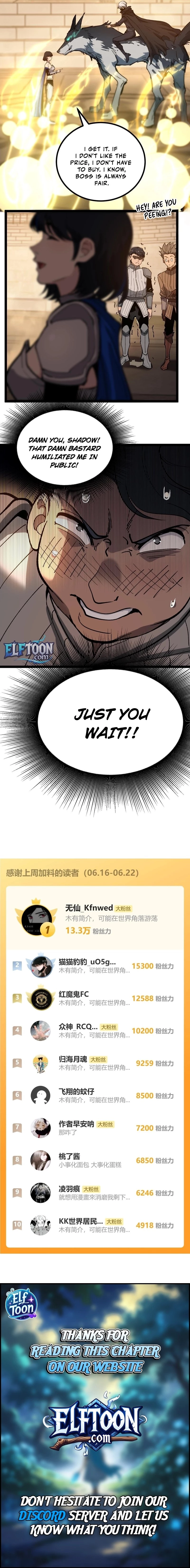 God-level Assassin, I’m the Shadow Chapter 32 - 10