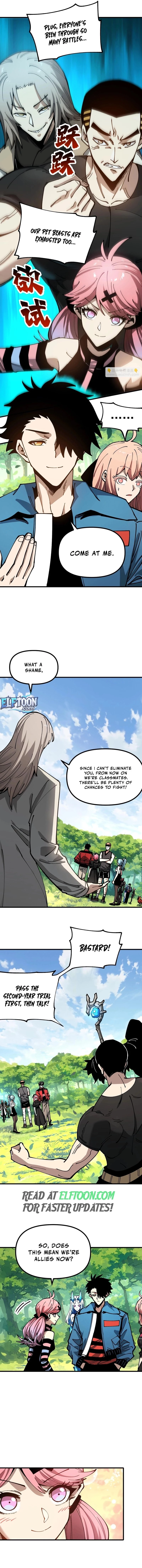 Global Beast Tamer: I Can See the Path of Evolution Chapter 27 - 9