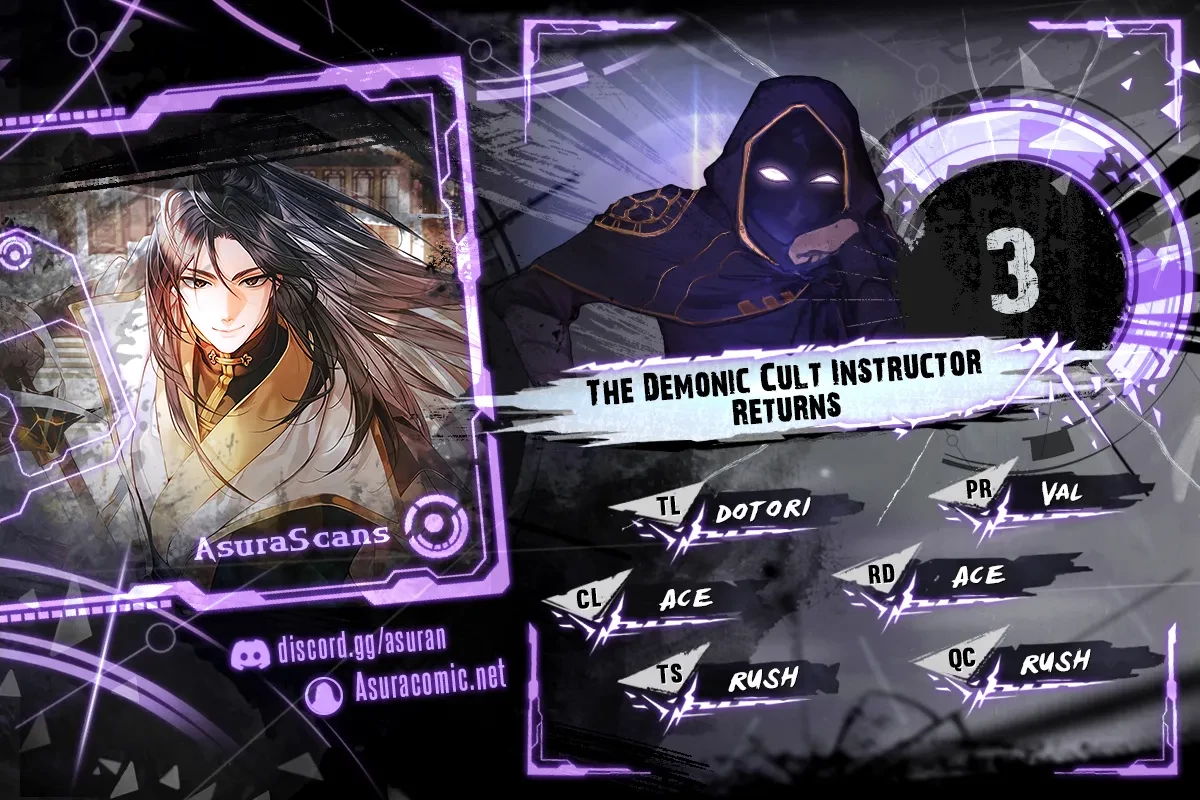 Demon Instructor's Return Chapter 3 - 1