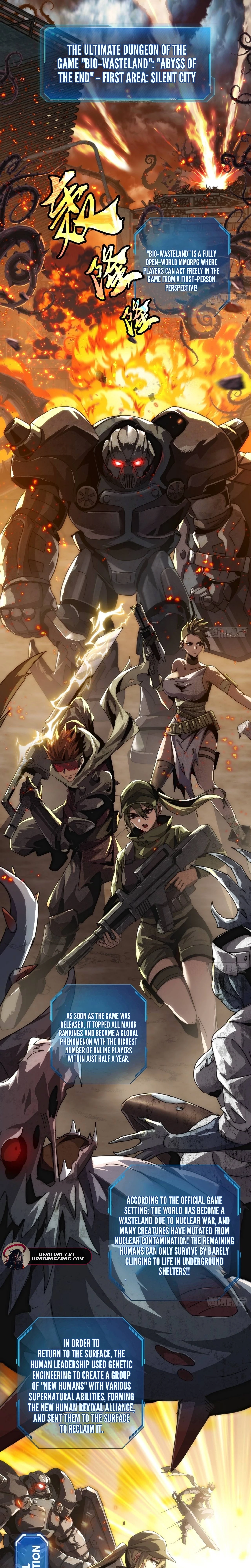 Doomsday Game: Rise of the Villain Chapter 1 - 2