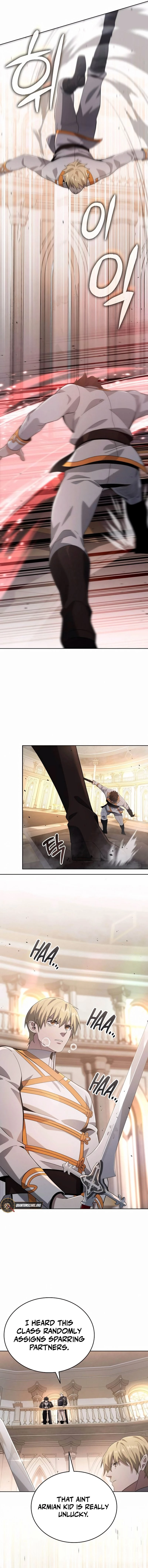 A Cadet Becomes a Prophet?! Chapter 6 - 2