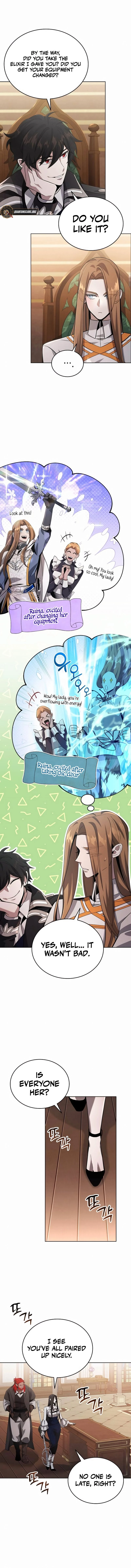 A Cadet Becomes a Prophet?! Chapter 6 - 10
