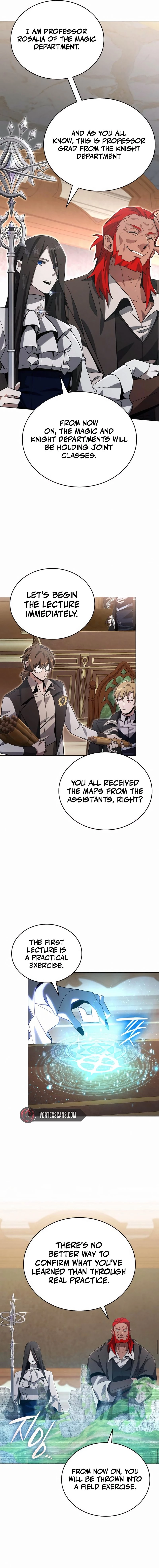 A Cadet Becomes a Prophet?! Chapter 6 - 11