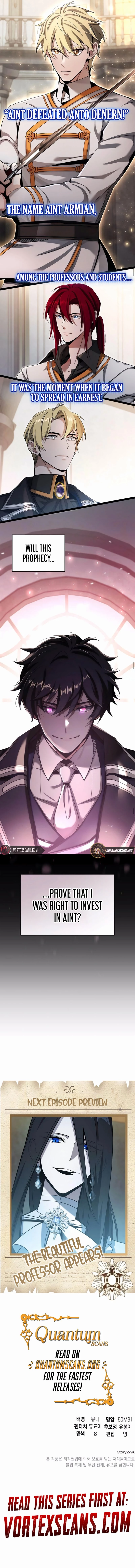 A Cadet Becomes a Prophet?! Chapter 5 - 15