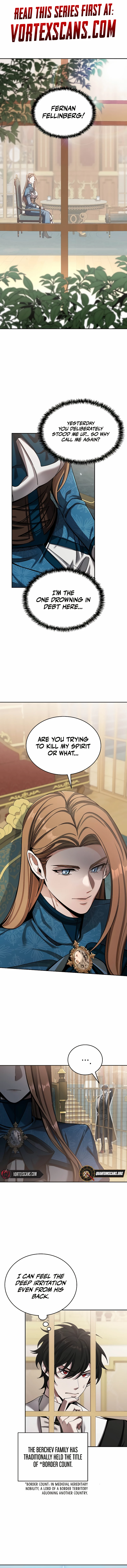 A Cadet Becomes a Prophet?! Chapter 3 - 1