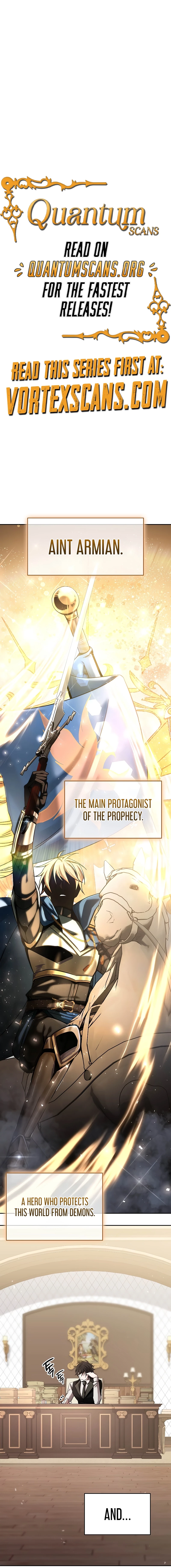 A Cadet Becomes a Prophet?! Chapter 2 - 1