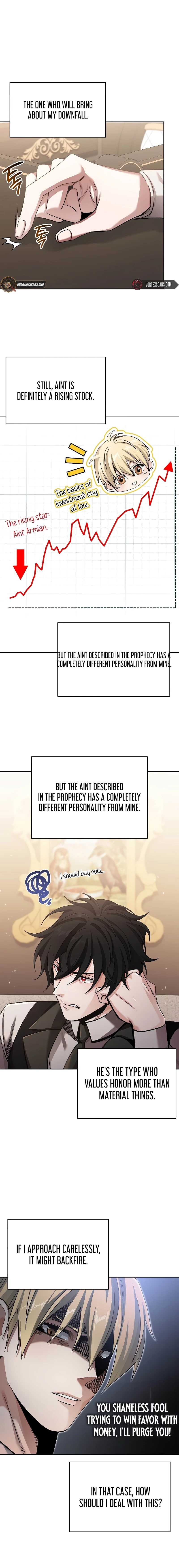 A Cadet Becomes a Prophet?! Chapter 2 - 2