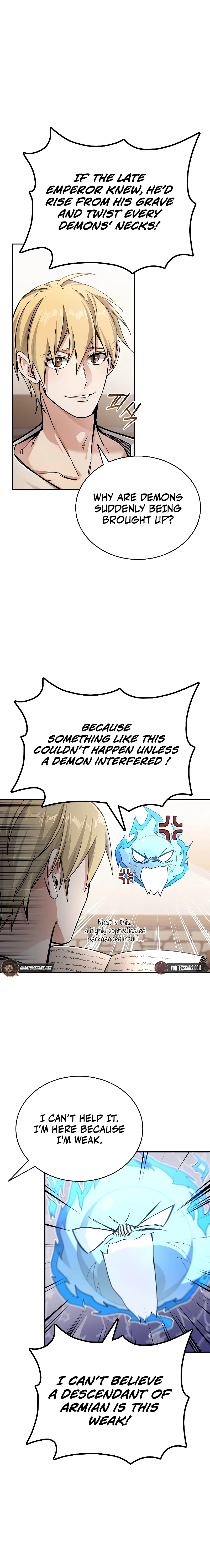 A Cadet Becomes a Prophet?! Chapter 2 - 7