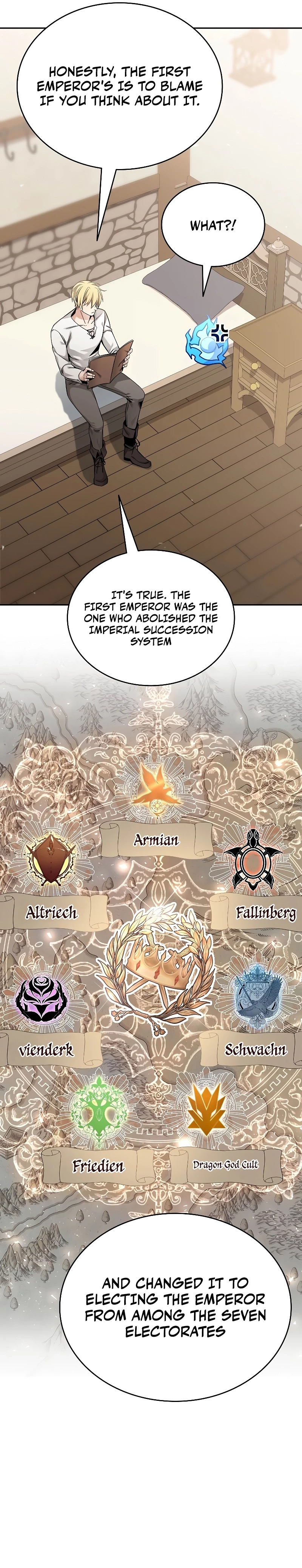 A Cadet Becomes a Prophet?! Chapter 2 - 8