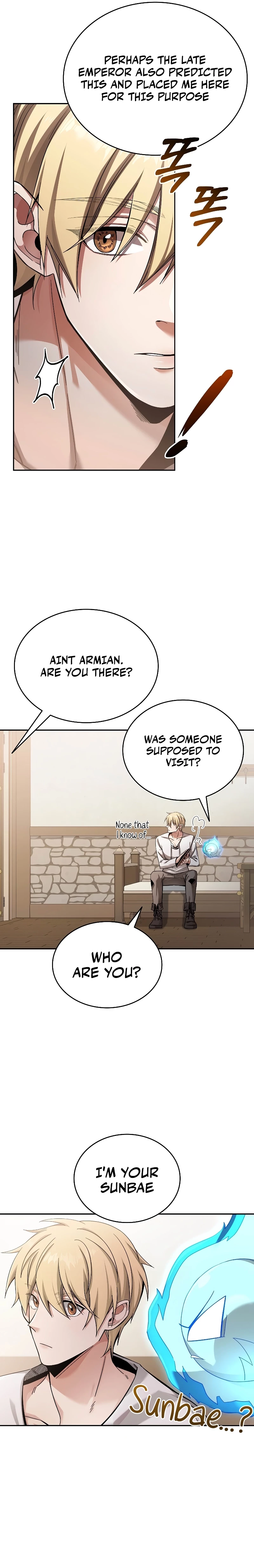 A Cadet Becomes a Prophet?! Chapter 2 - 10