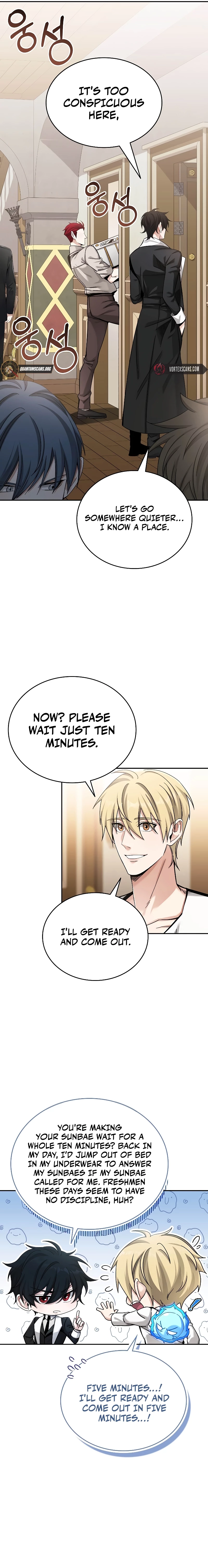 A Cadet Becomes a Prophet?! Chapter 2 - 12