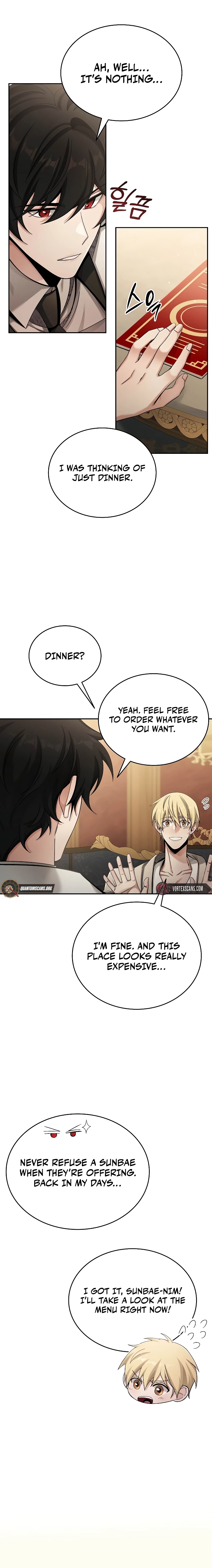 A Cadet Becomes a Prophet?! Chapter 2 - 15