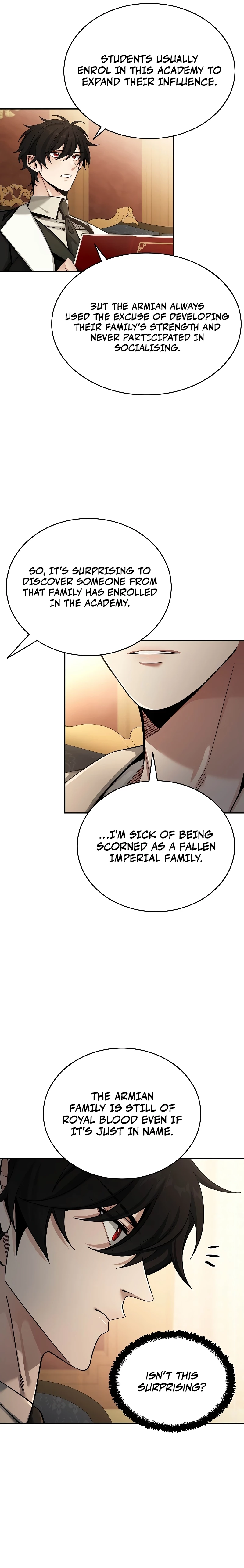 A Cadet Becomes a Prophet?! Chapter 2 - 17