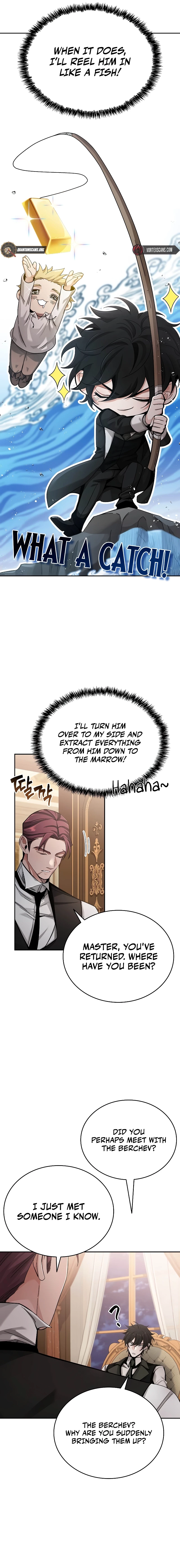 A Cadet Becomes a Prophet?! Chapter 2 - 21