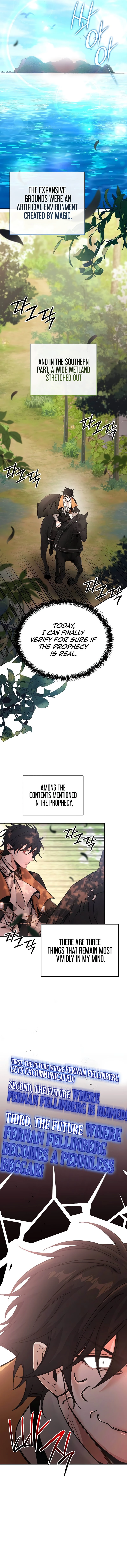 A Cadet Becomes a Prophet?! Chapter 1 - 8