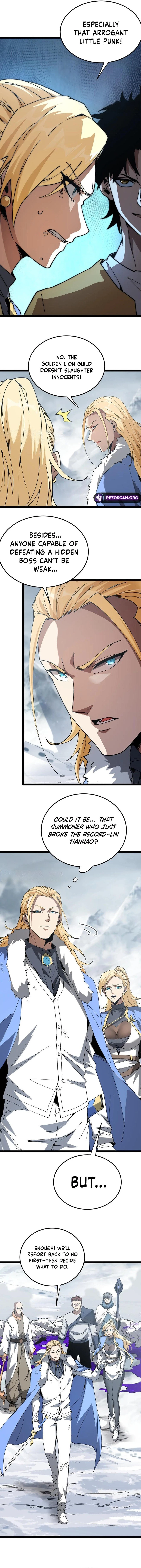 Devil Summoner, I am the Abyss Lord Chapter 19 - 5