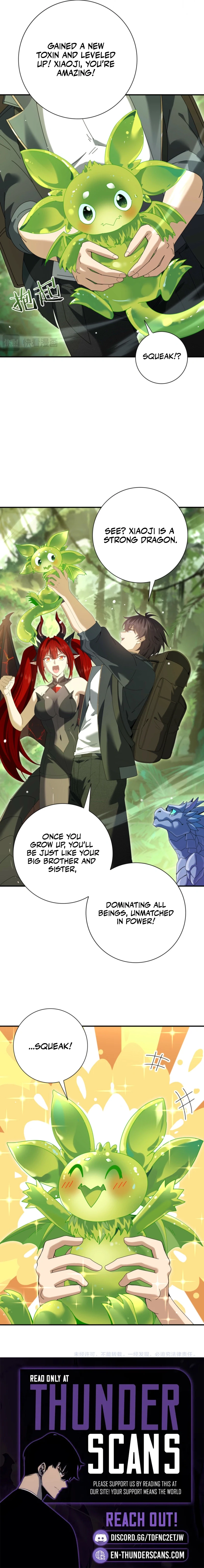 I Got The Weakest Class, Dragon Tamer!? Chapter 137 - 7