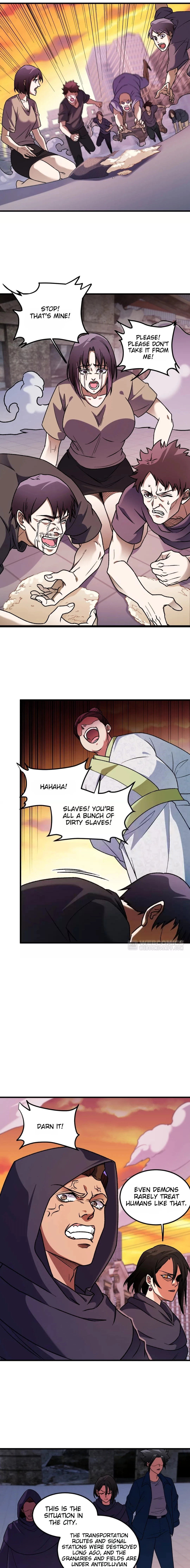 The Jobless Guy Who Has Come to Slay Chapter 170 - 8