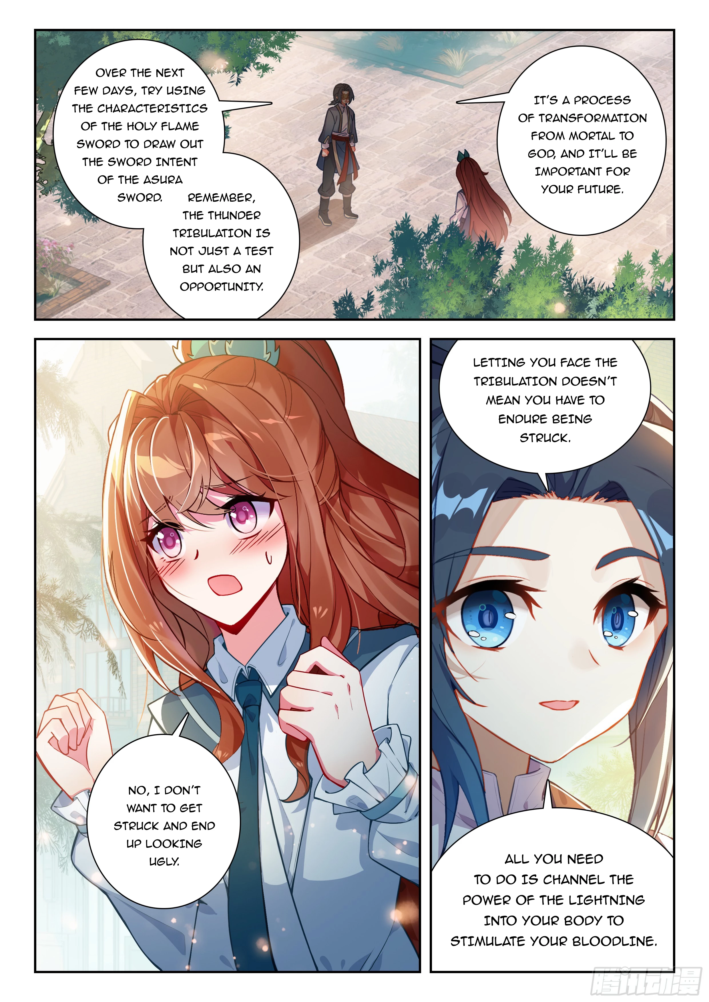 Soul Land V Chapter 238 - 4