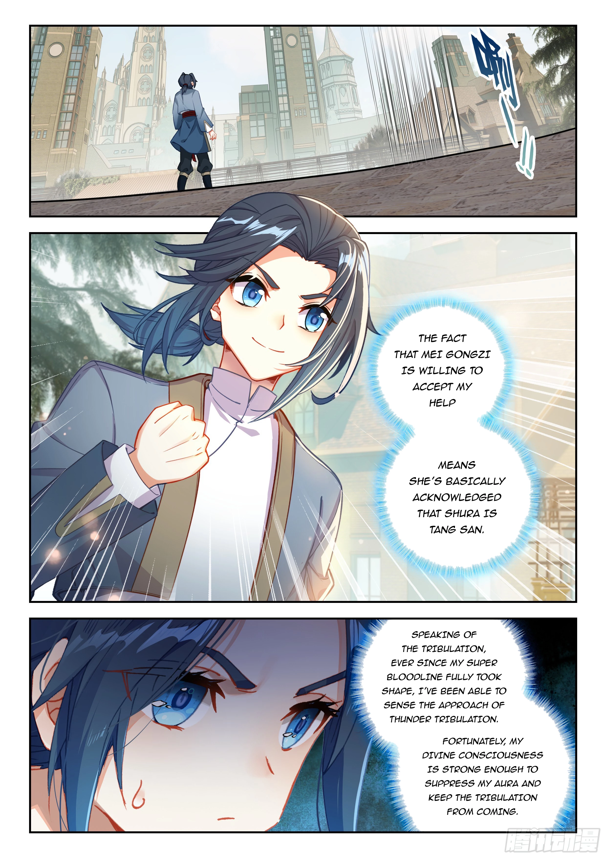 Soul Land V Chapter 238 - 6