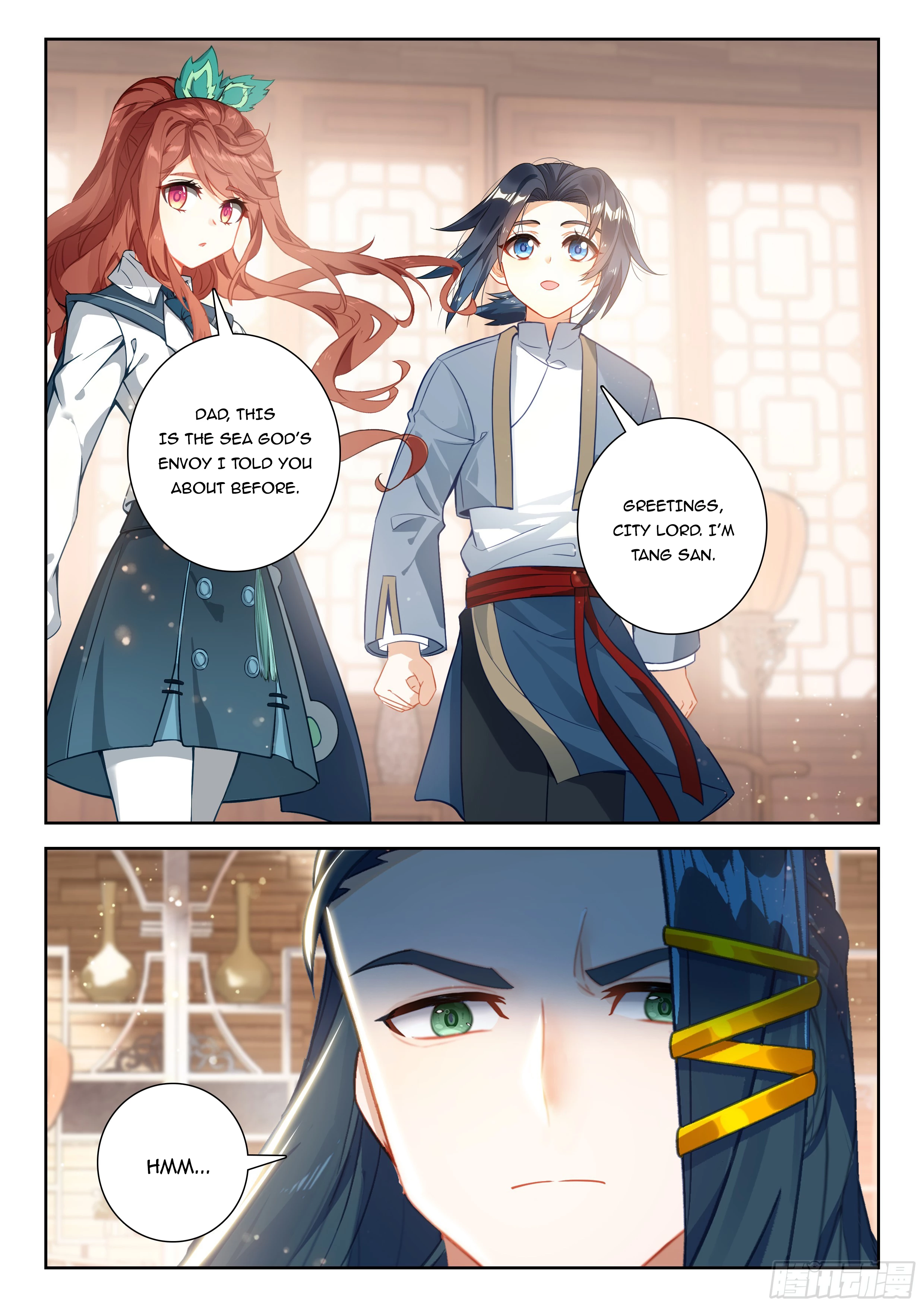 Soul Land V Chapter 238 - 8