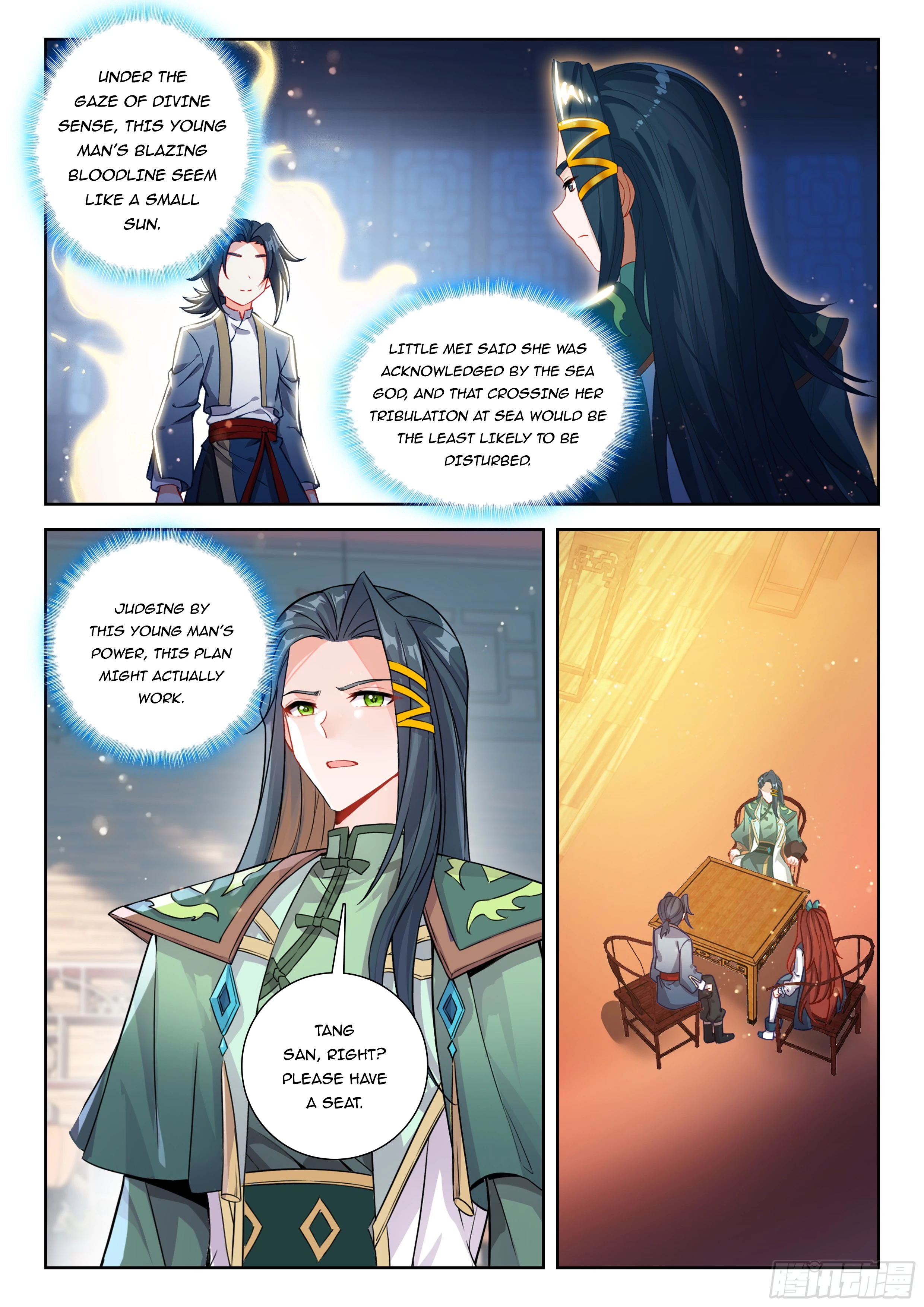 Soul Land V Chapter 238 - 9