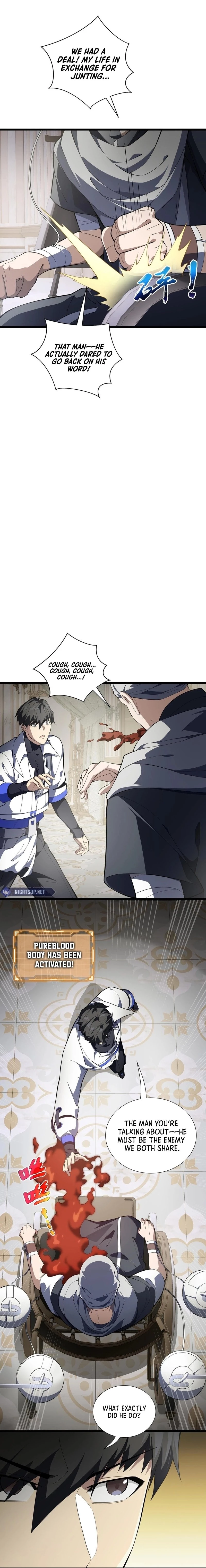 I Contracted Myself Chapter 94 - 8