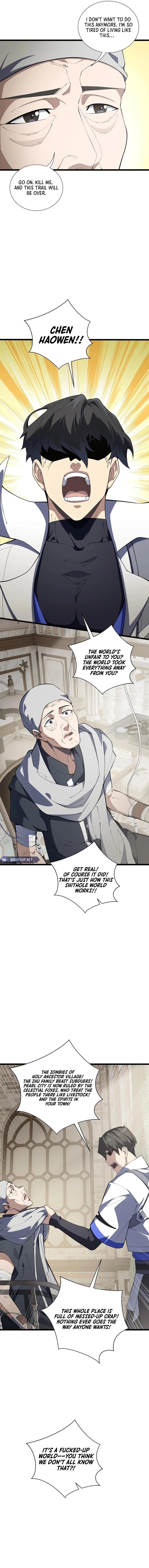 I Contracted Myself Chapter 94 - 13