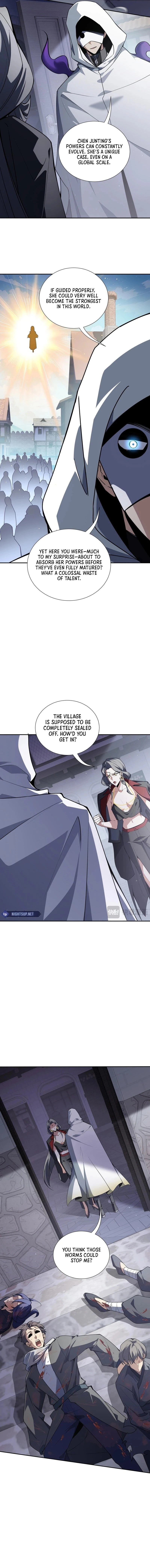 I Contracted Myself Chapter 93 - 8
