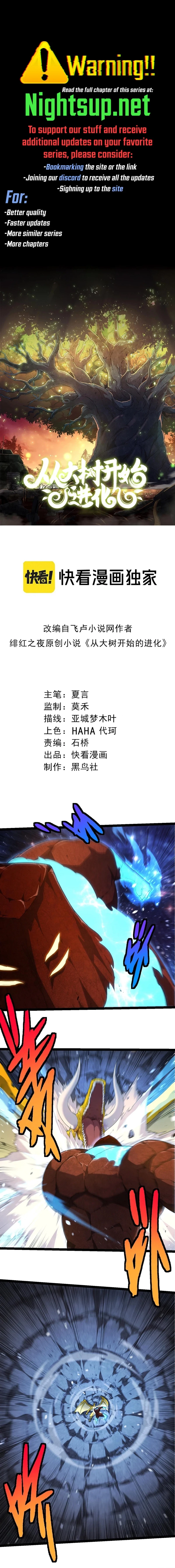 Evolution Begins With a Big Tree Chapter 394 - 1
